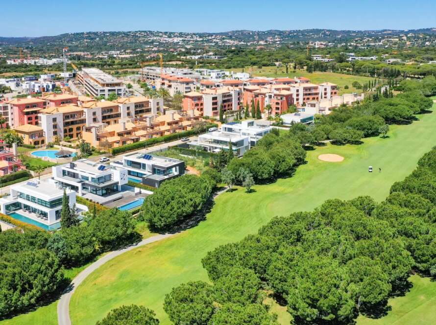 Viviendas para amantes del golf