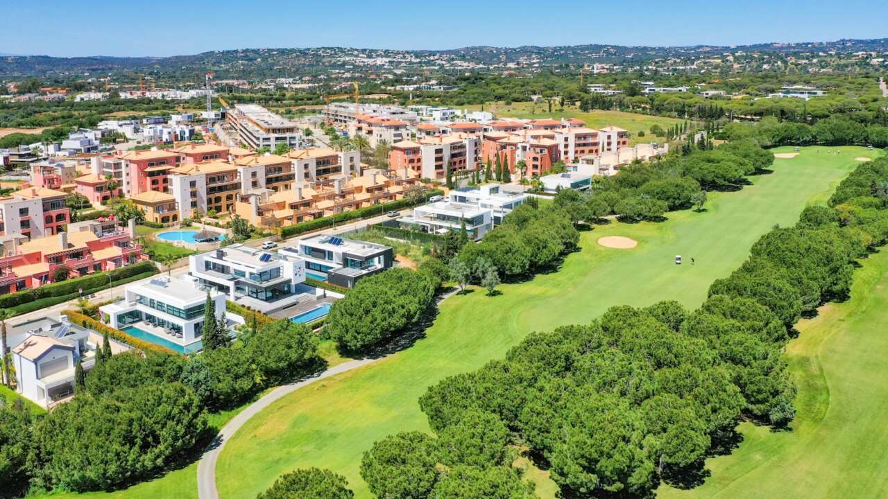 Viviendas para amantes del golf
