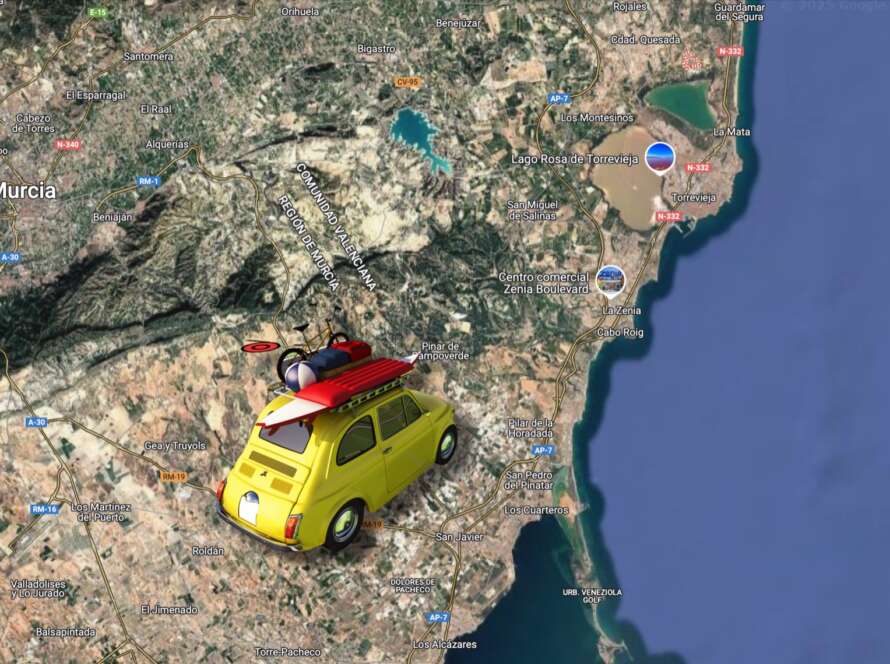 Rutas en coche para descubrir la Costa Blanca y Cálida