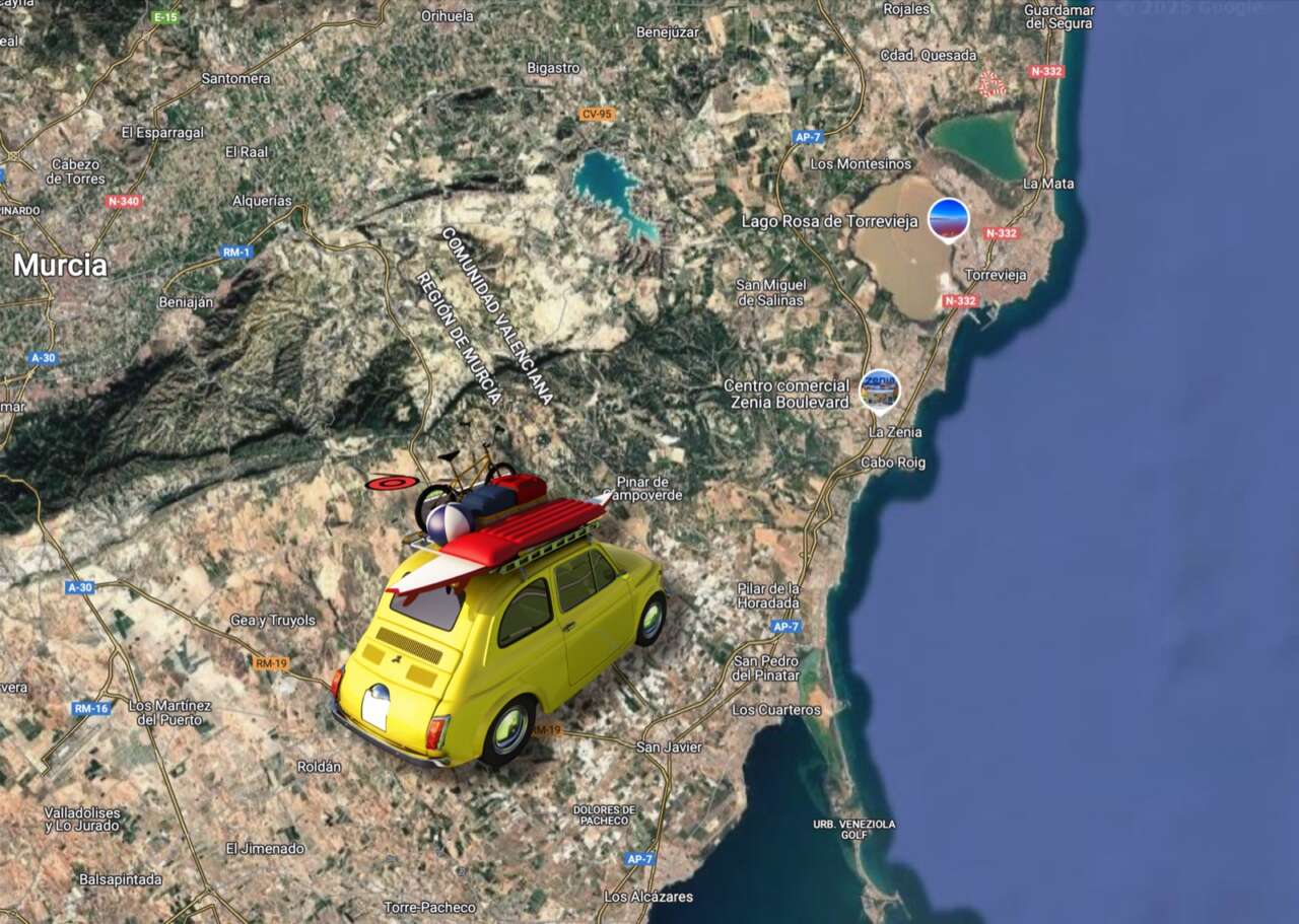 Rutas en coche para descubrir la Costa Blanca y Cálida